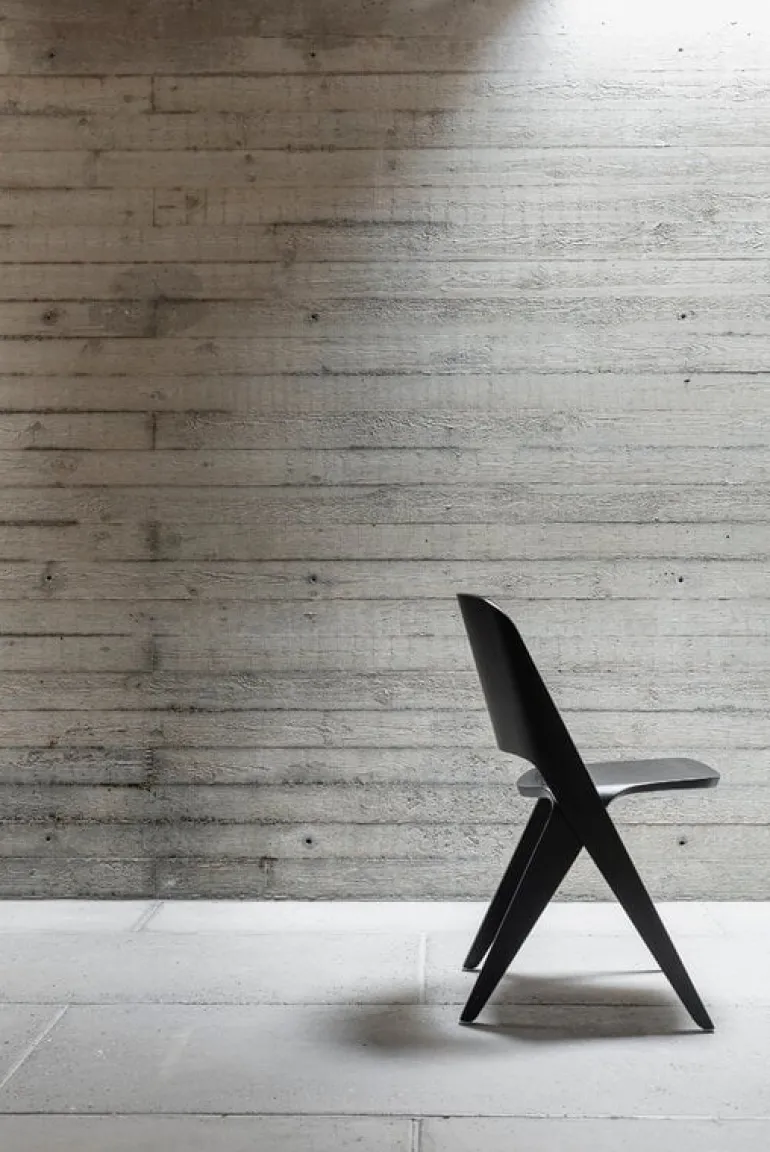 Poiat Lavitta chair, black