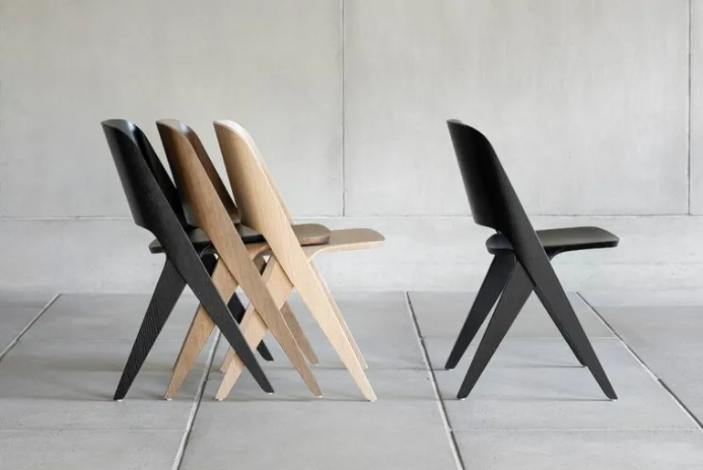 Poiat Lavitta chair, oak