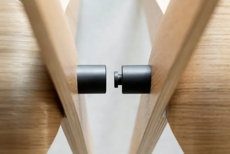 Poiat Lavitta chair, oak