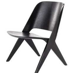 Poiat Lavitta lounge chair, black