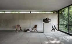 Poiat Lavitta lounge chair, black