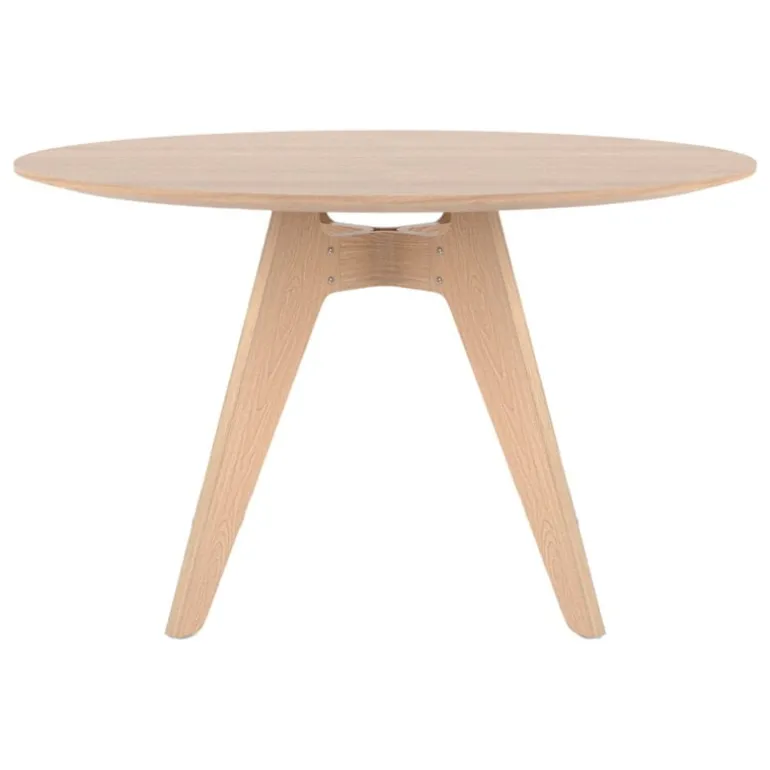 Poiat Lavitta table, round, 120 cm, oak