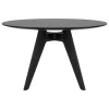 Poiat Lavitta table, round, 120 cm, black