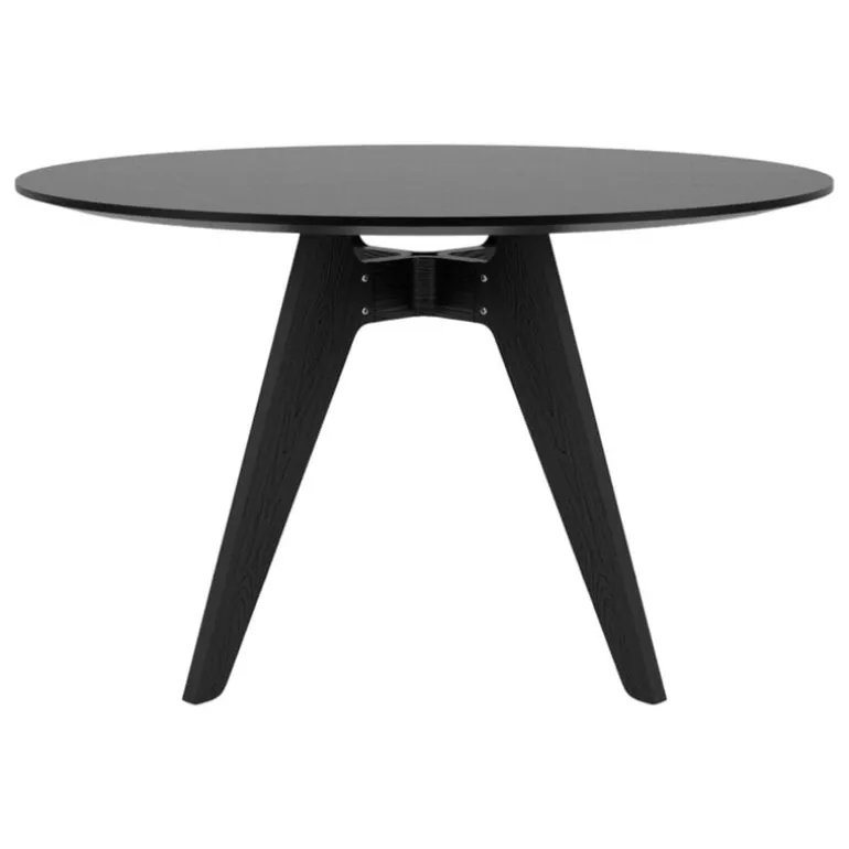 Poiat Lavitta table, round, 120 cm, black