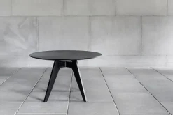 Poiat Lavitta table, round, 120 cm, black