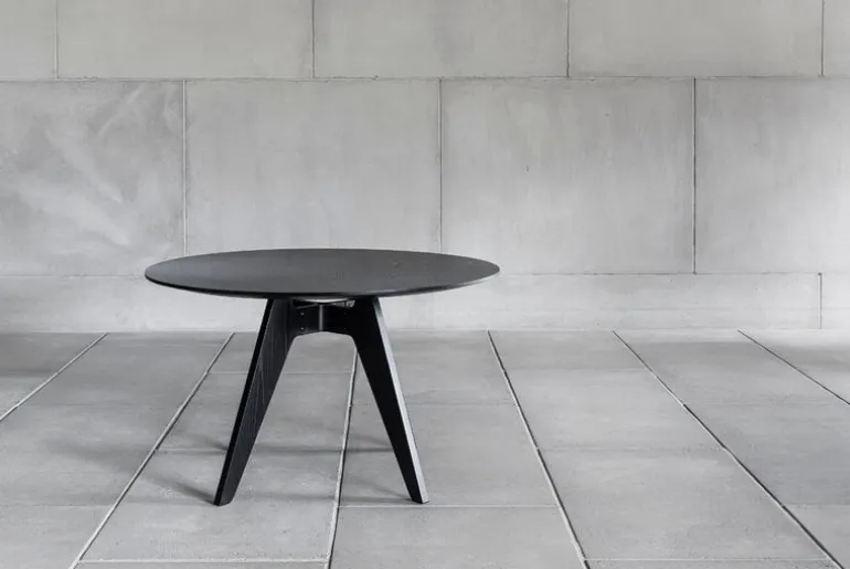 Poiat Lavitta table, round, 120 cm, black