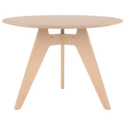 Poiat Lavitta table, round, 100 cm, oak