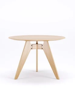 Poiat Lavitta table, round, 100 cm, oak