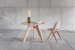 Poiat Lavitta table, round, 100 cm, oak