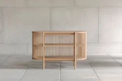 Poiat Petit Bastone sideboard with doors, oak