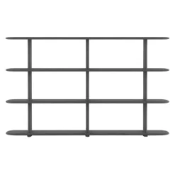 Poiat Poeme 109 shelf, black oak