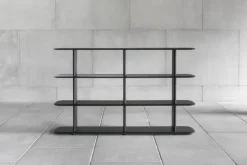 Poiat Poeme 109 shelf, black oak