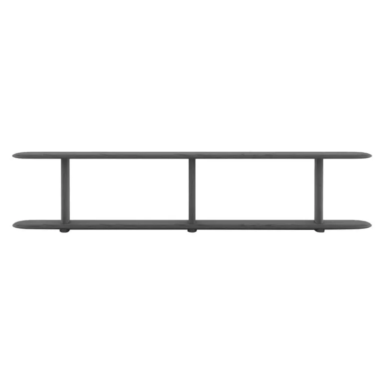 Poiat Poeme 39 shelf, black oak