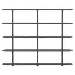 Poiat Poeme 144 shelf, black oak