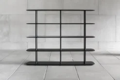 Poiat Poeme 144 shelf, black oak