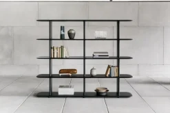 Poiat Poeme 144 shelf, black oak
