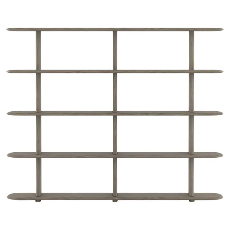 Poiat Poeme 144 shelf, dark oak