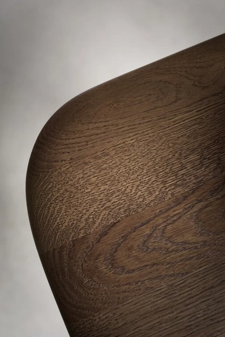 Poiat Poeme 144 shelf, dark oak