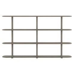 Poiat Poeme 109 shelf, dark oak