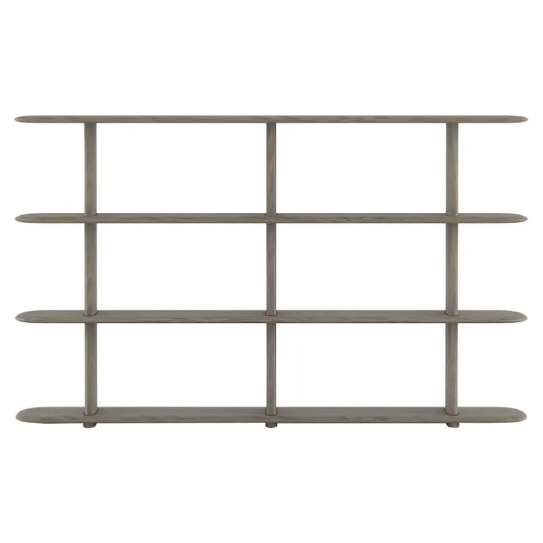 Poiat Poeme 109 shelf, dark oak