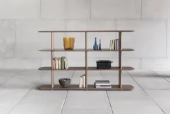 Poiat Poeme 109 shelf, dark oak