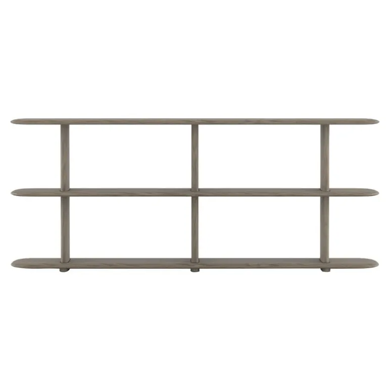 Poiat Poeme 74 shelf, dark oak