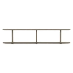 Poiat Poeme 39 shelf, dark oak