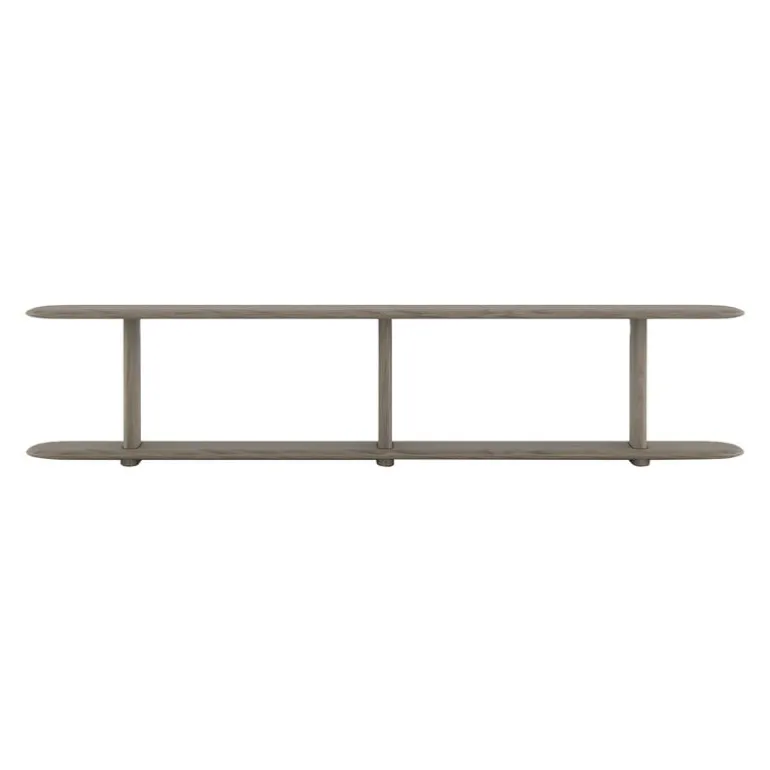 Poiat Poeme 39 shelf, dark oak