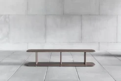 Poiat Poeme 39 shelf, dark oak