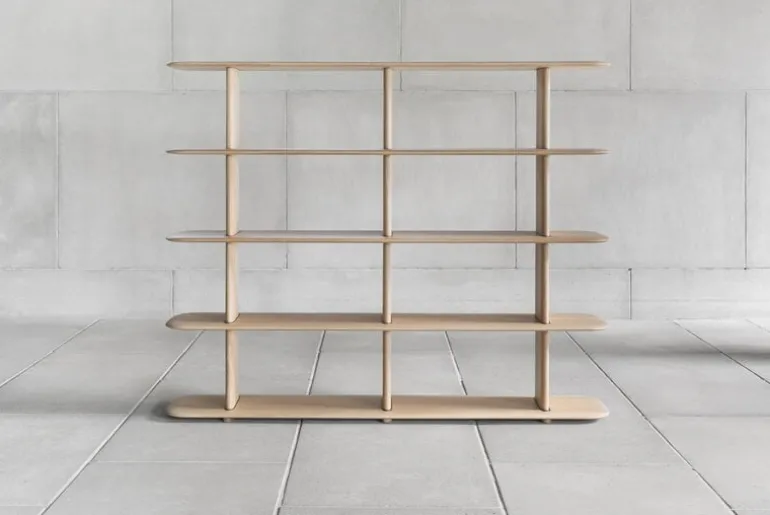 Poiat Poeme 144 shelf, oak