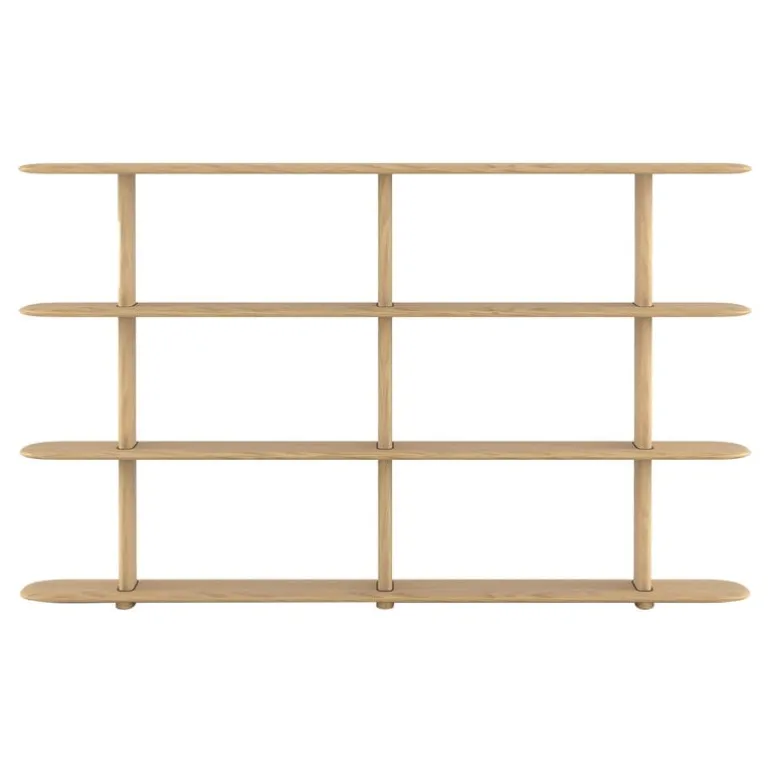 Poiat Poeme 109 shelf, oak