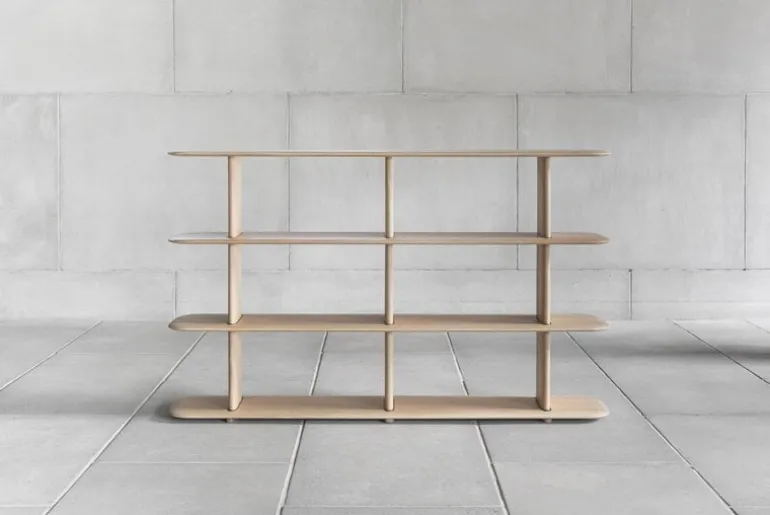 Poiat Poeme 109 shelf, oak