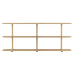 Poiat Poeme 74 shelf, oak