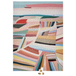 Printworks Art Lover Book Puzzle, Morning Fields, 1000 pcs