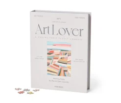 Printworks Art Lover Book Puzzle, Morning Fields, 1000 pcs