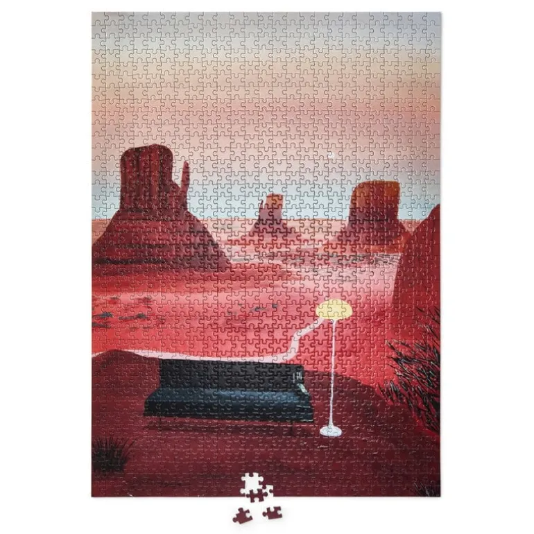 Printworks Art Lover Book Puzzle, Lounge, 1000 pcs