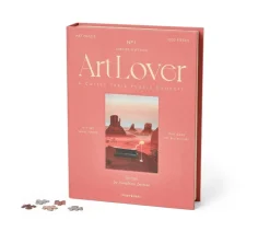 Printworks Art Lover Book Puzzle, Lounge, 1000 pcs