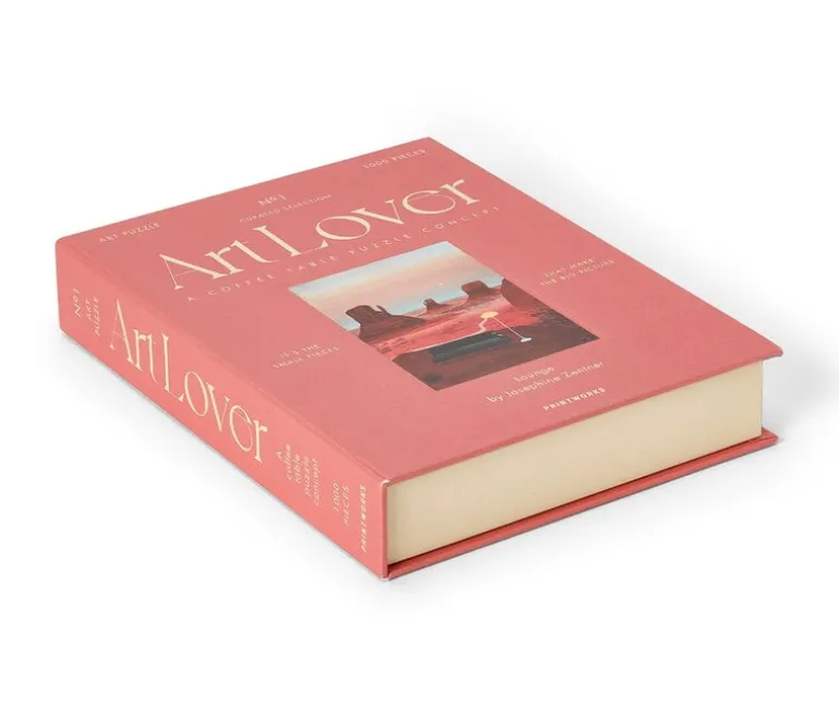 Printworks Art Lover Book Puzzle, Lounge, 1000 pcs