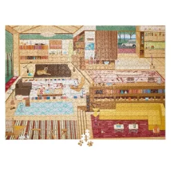 Printworks Art Lover Book Puzzle, Part and Whole, 1000 pcs