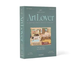 Printworks Art Lover Book Puzzle, Part and Whole, 1000 pcs