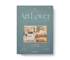 Printworks Art Lover Book Puzzle, Part and Whole, 1000 pcs