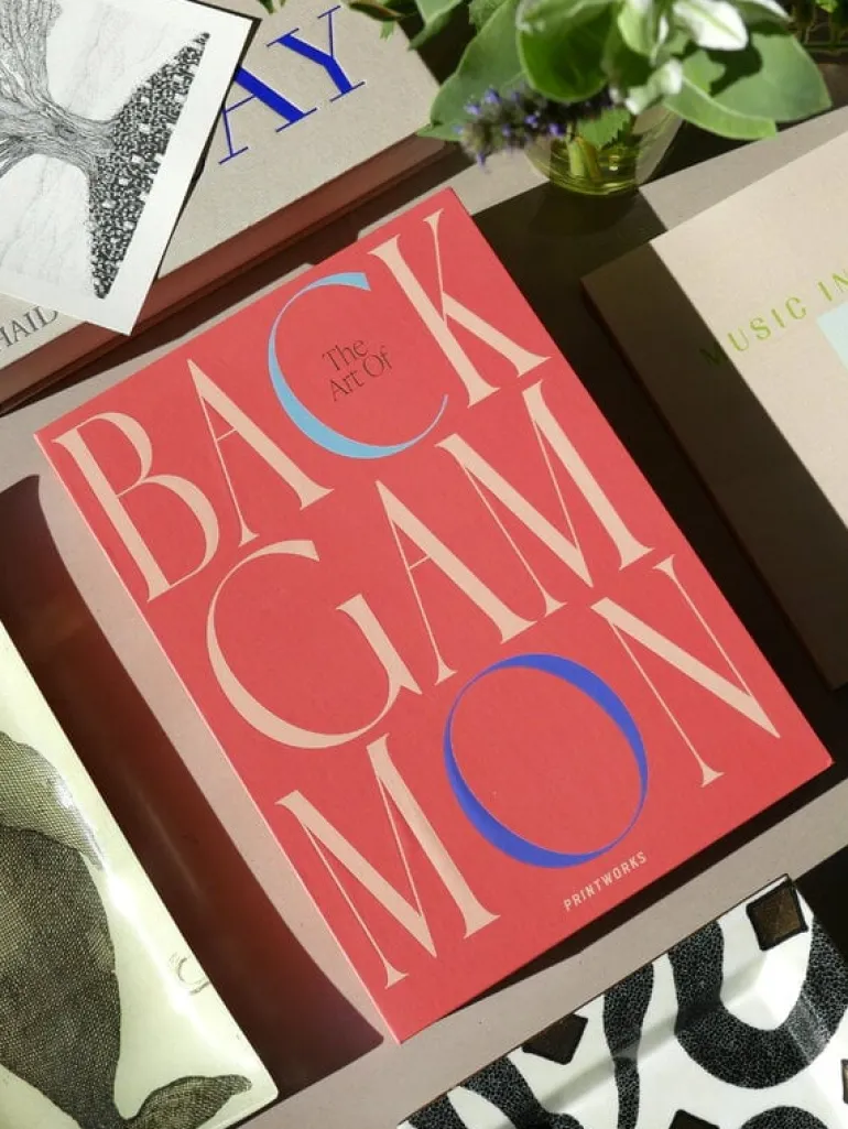 Printworks Classic - Art of Backgammon