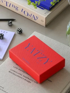 Printworks Classic - Yatzy, red