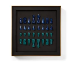 Printworks Lacquered Chess - Athena