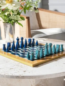 Printworks Lacquered Chess - Athena