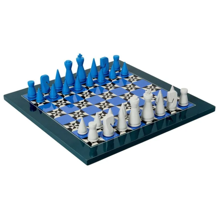 Printworks Lacquered Chess - Poseidon