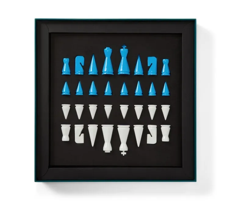 Printworks Lacquered Chess - Poseidon