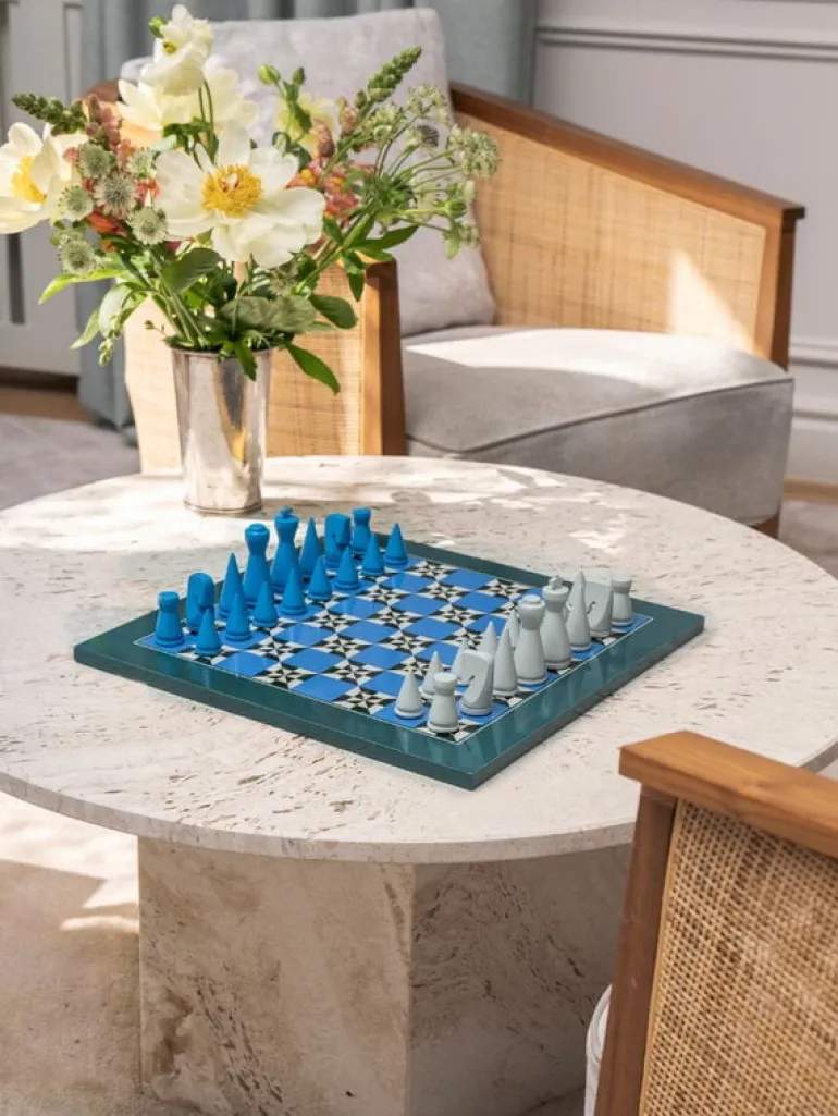 Printworks Lacquered Chess - Poseidon