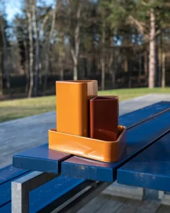 Raawii Canvas centrepiece, umami yellow