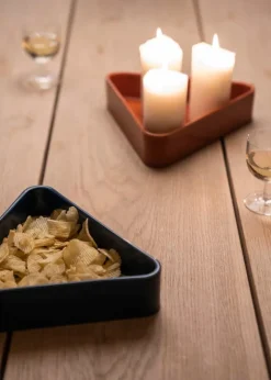 Raawii Canvas centrepiece, snorkel blue